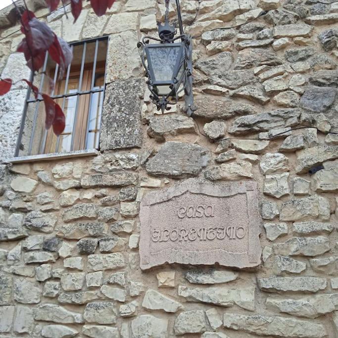 Casa Florentino Casa Centenaria Torre Val De San Pedro 외부 사진