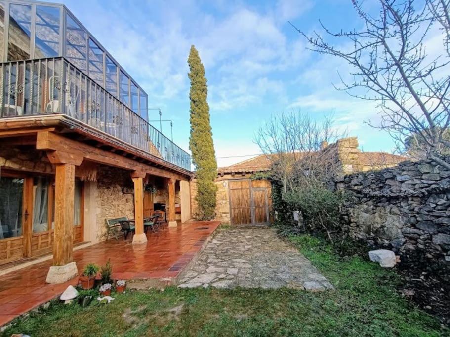 Casa Florentino Casa Centenaria Torre Val De San Pedro 외부 사진