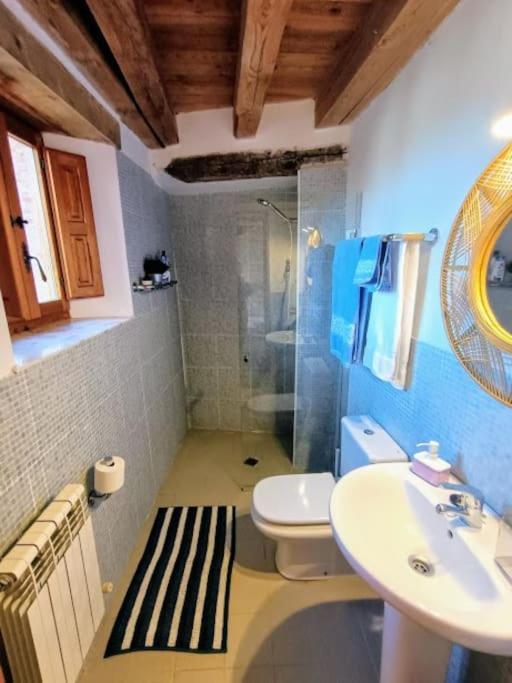 Casa Florentino Casa Centenaria Torre Val De San Pedro 외부 사진