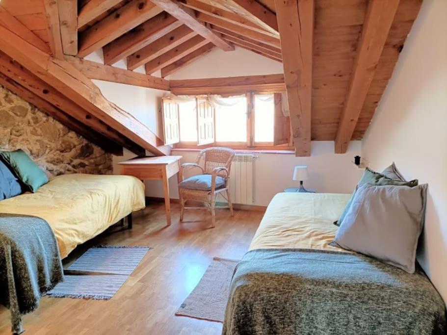 Casa Florentino Casa Centenaria Torre Val De San Pedro 외부 사진