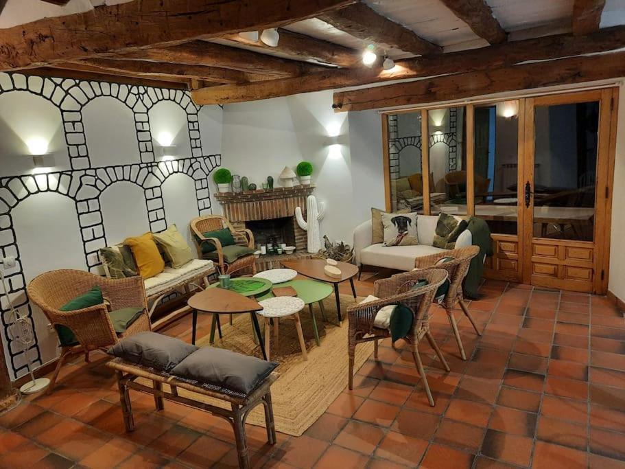 Casa Florentino Casa Centenaria Torre Val De San Pedro 외부 사진