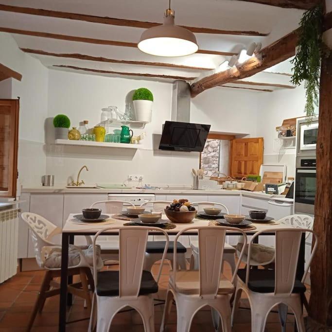 Casa Florentino Casa Centenaria Torre Val De San Pedro 외부 사진
